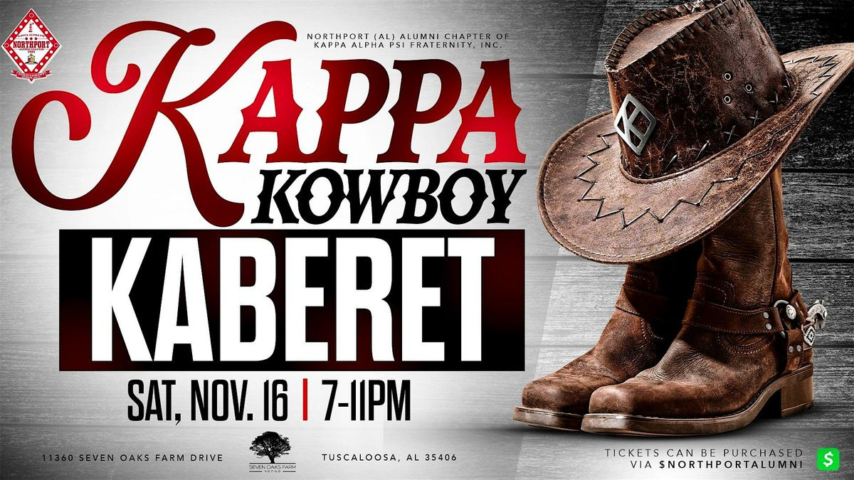 Kappa Kowboy Kabaret