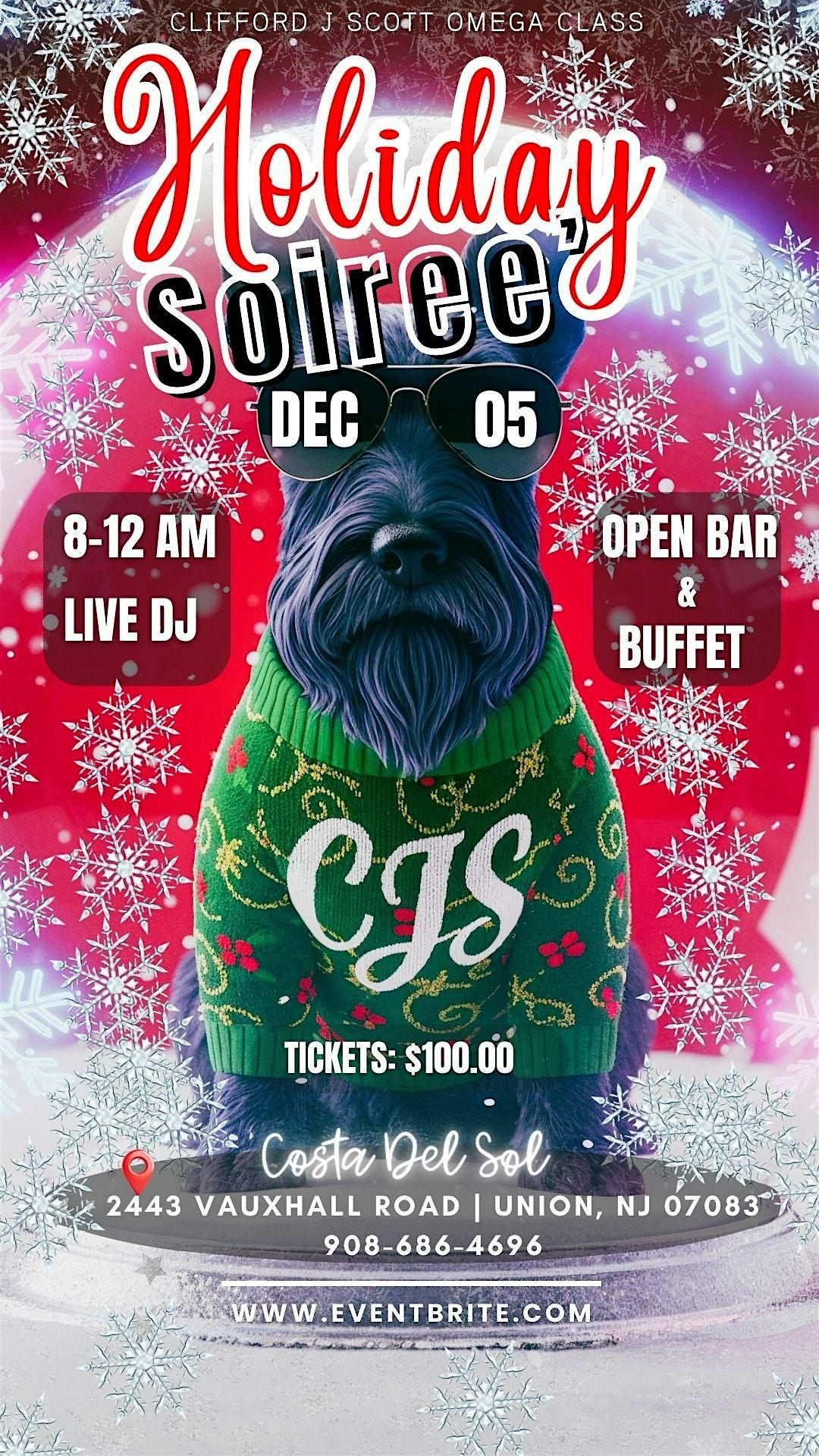 CJS Omega Class Holiday Soiree
