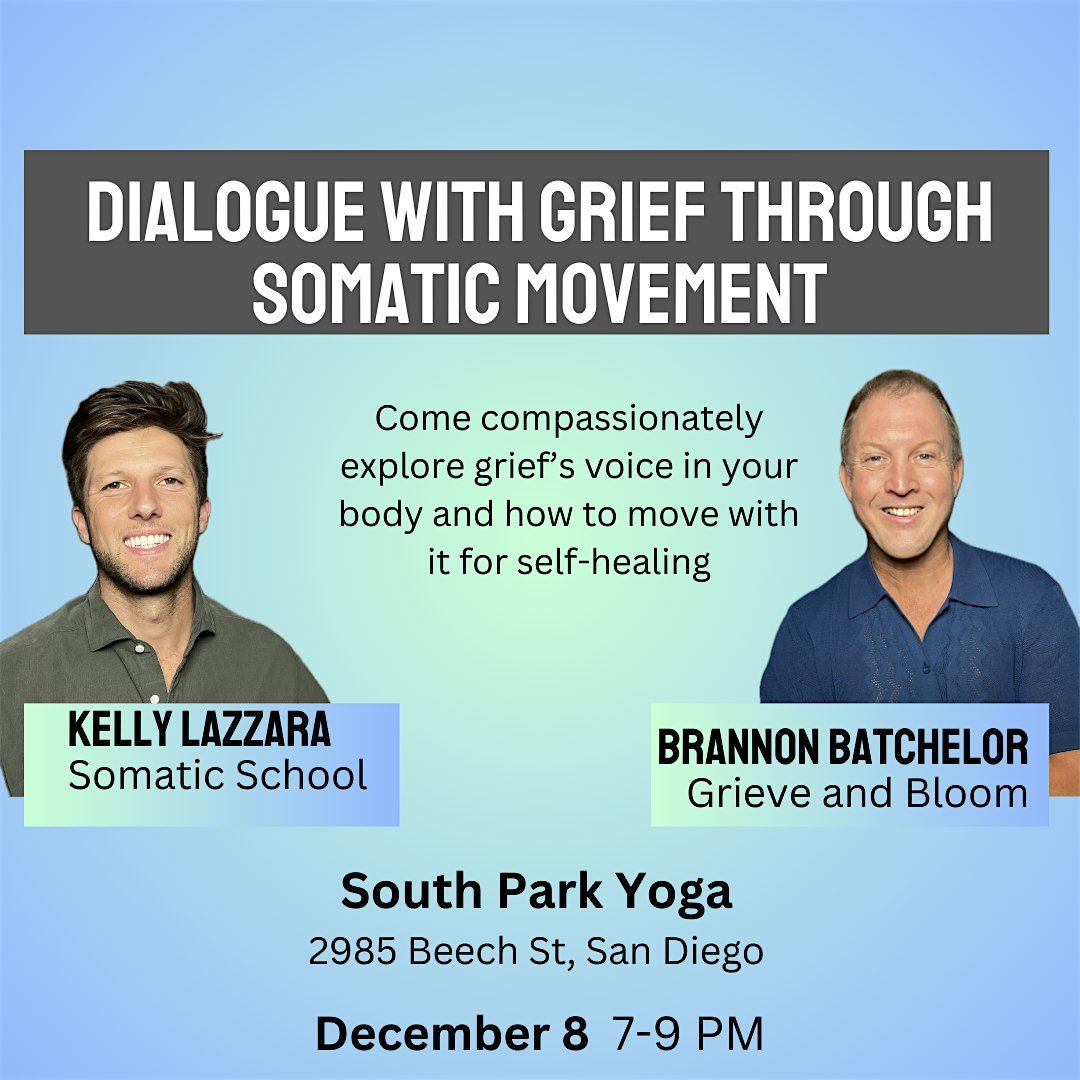 Dialogue with Grief through Somatic Movement