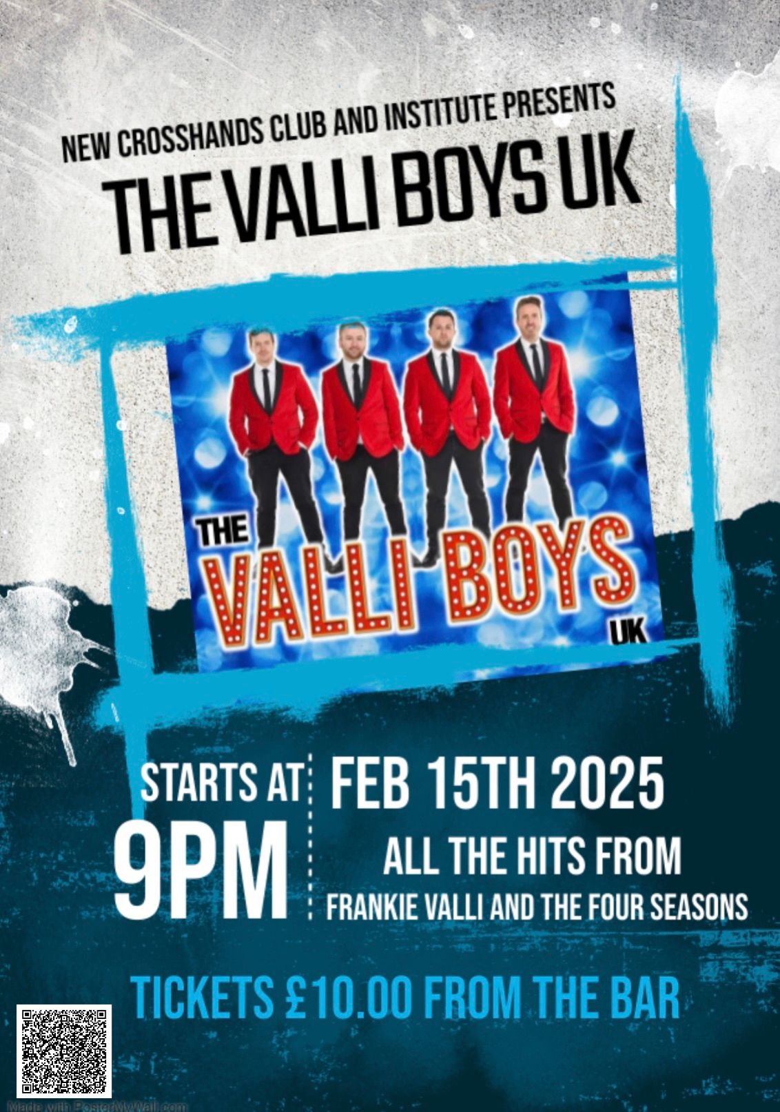 The Valli Boys UK