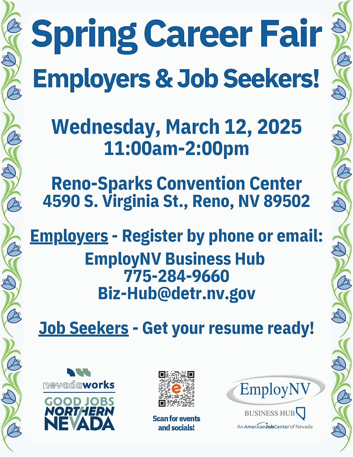 RENO, NV - Spring Career Fair