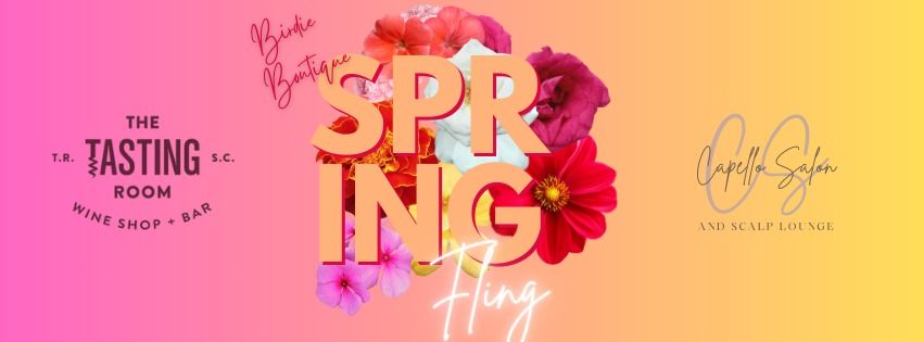 Spring Fling Shopping Event 