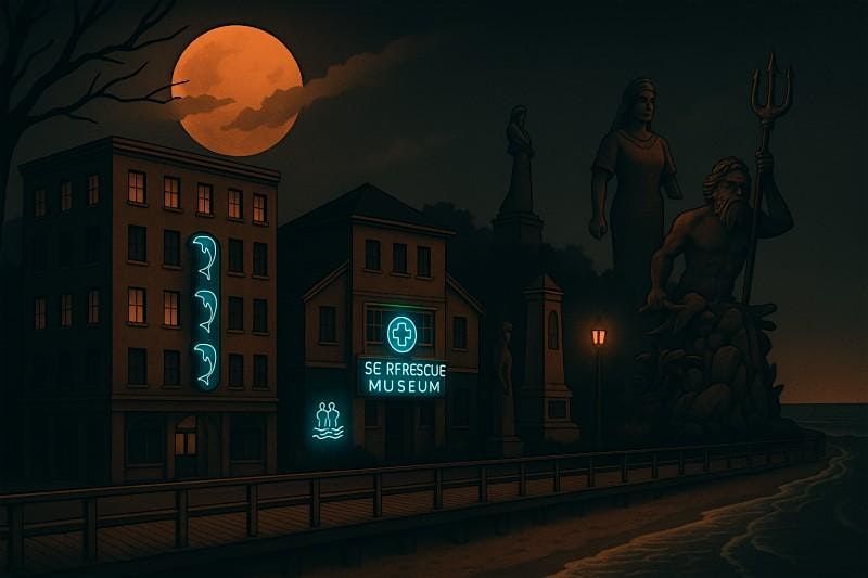 Virginia Beach Ghost Tour: Shadows of the Shore: A Virginia Beach Hunt