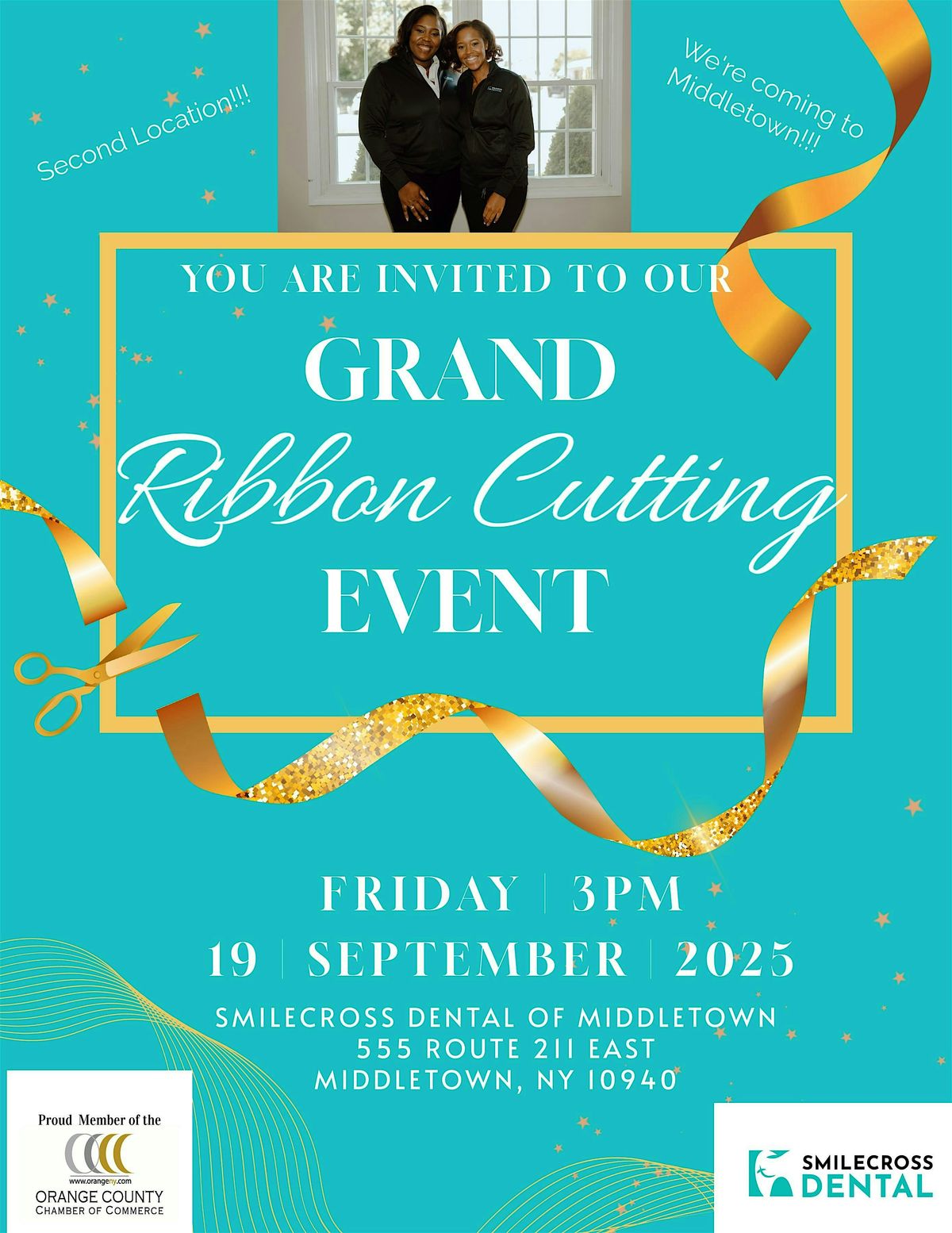 SmileCross Dental of Middletown Ribbon Cutting Ceremony!