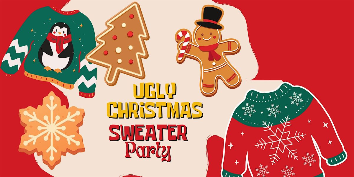 Ugly Christmas Sweater Party + Verve Networking Social