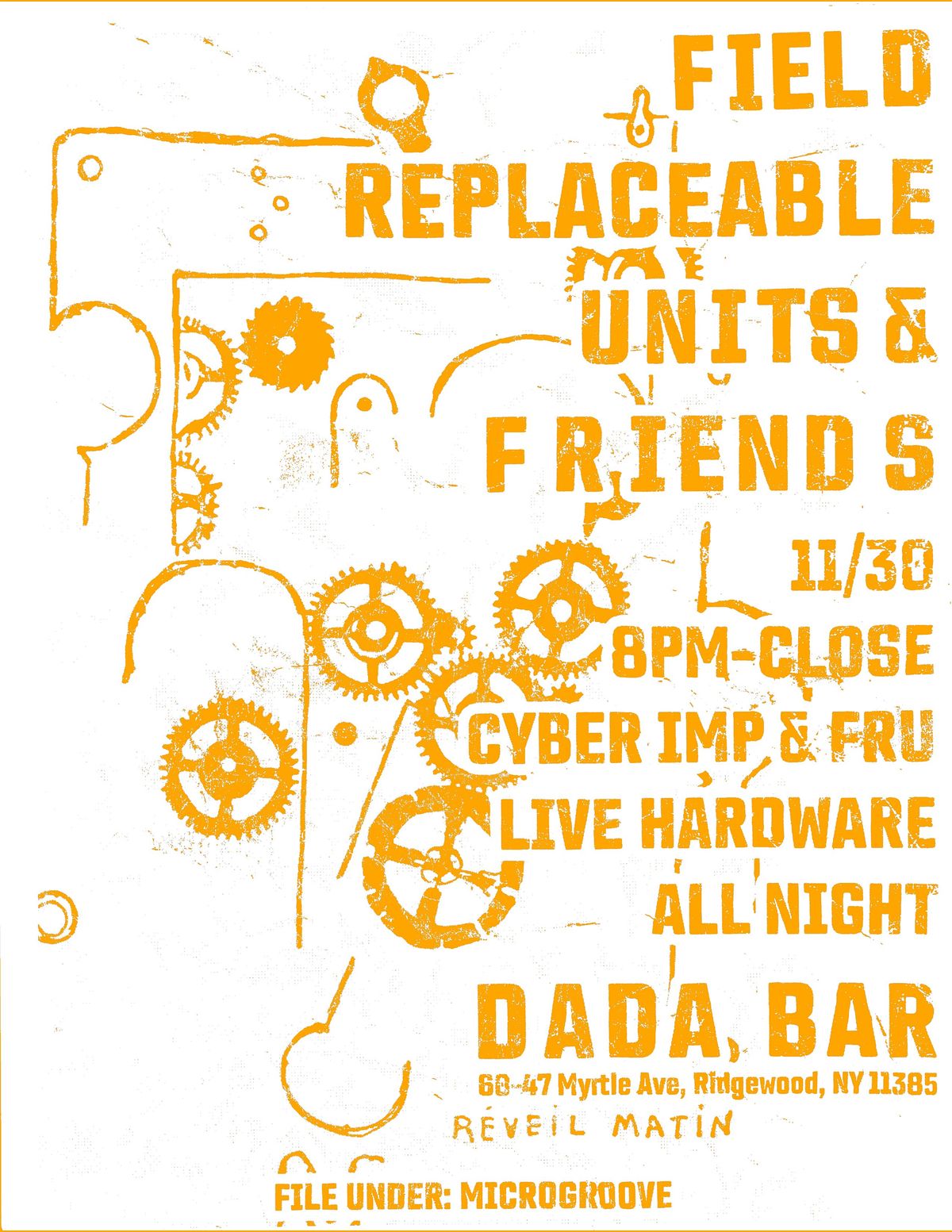 Field Replaceable Units & Friends: Cyber Imp & FRU