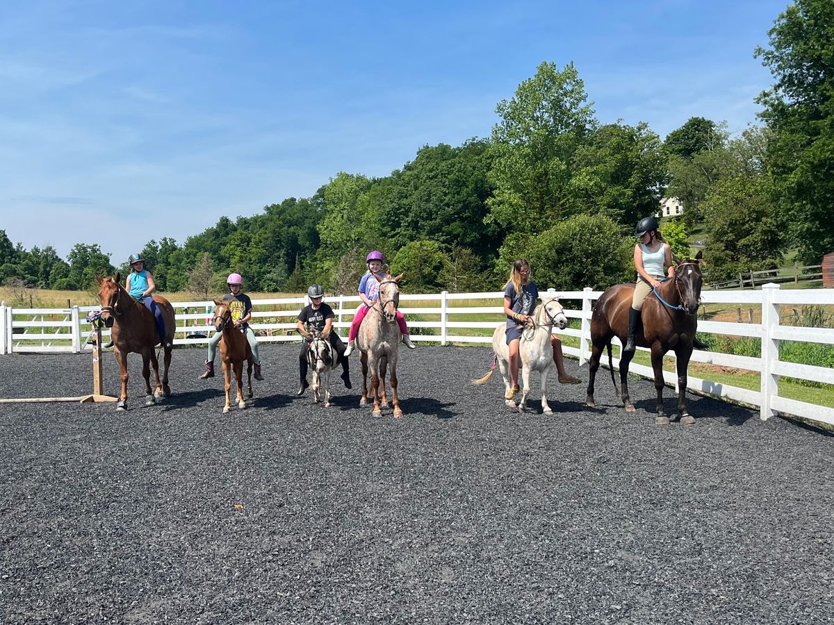 April vacation horse camp week 2 