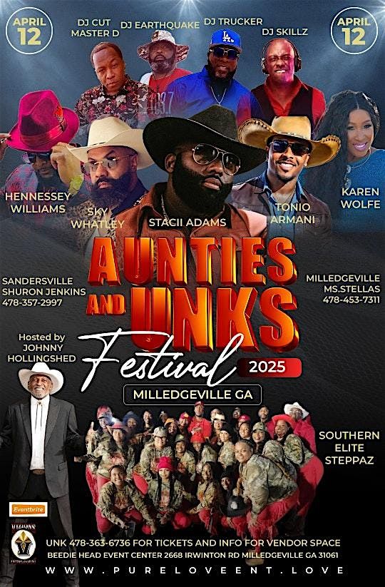 AUNTIES AND UNKS FEST 2025