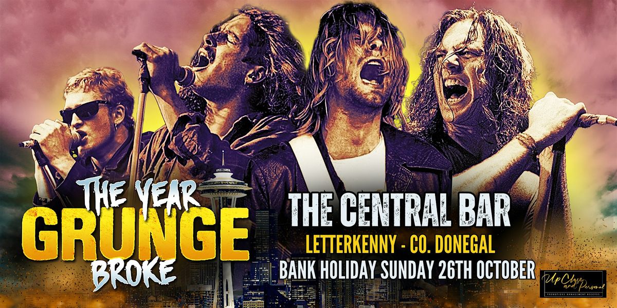 The Year Grunge Broke - Letterkenny