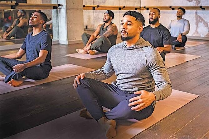 Yoga for Men w\/Letitia