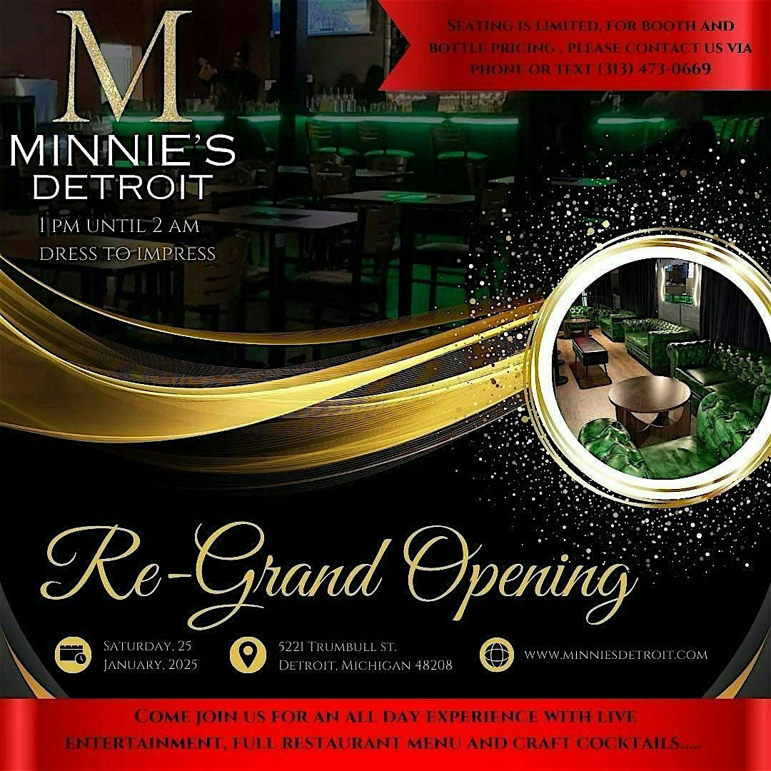 Minnie\u2019s Re Grand Opening