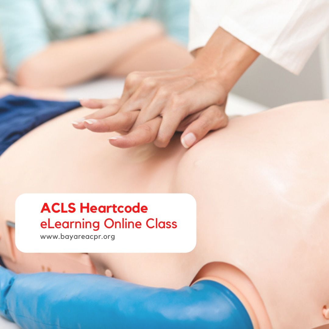 ACLS Training in Stockton