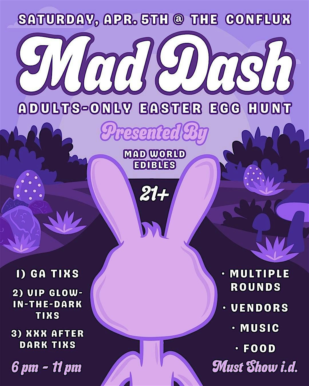 Mad Dash Adult Only Easter Egg Hunt