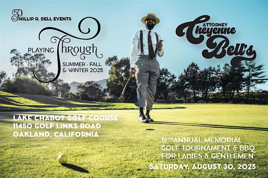 Cheyenne Bell's 19th Annual Golf Tournament & BBQ