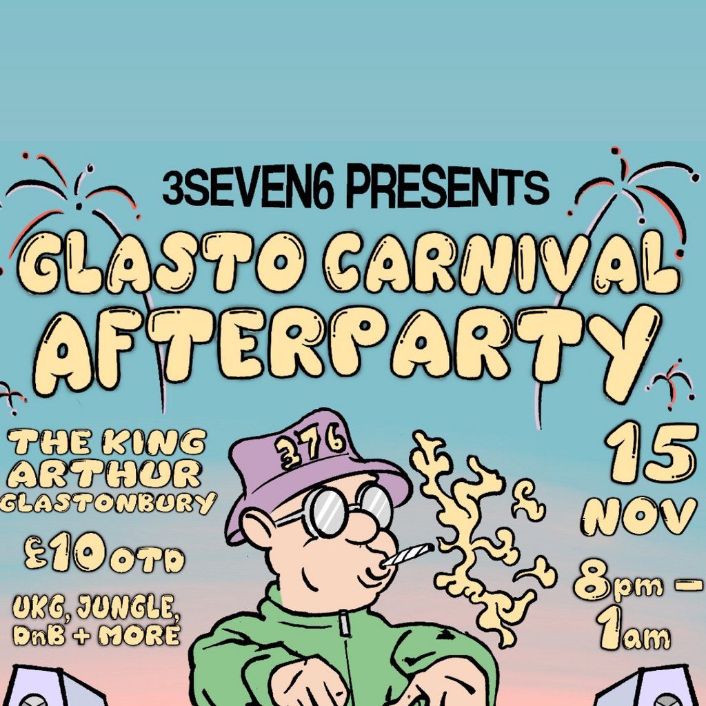 3SEVEN6 PRESENTS Glastonbury carnival after party