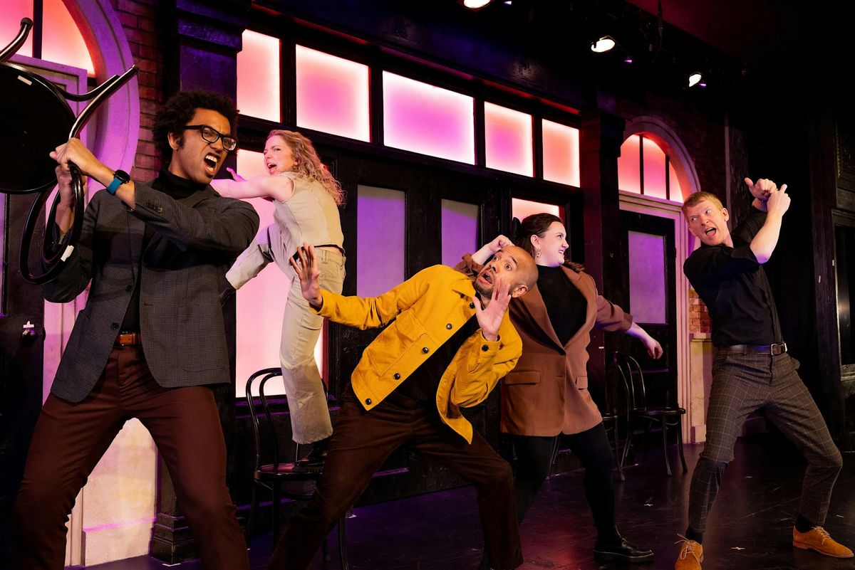 The Second City Presents Laugh Harder Not Smarter