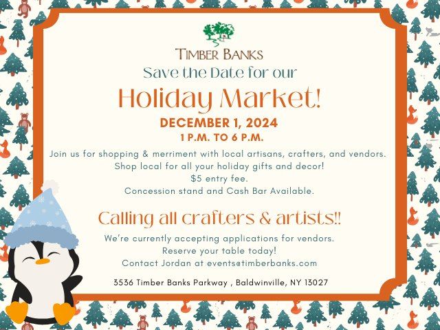 1st Annual Holiday Market