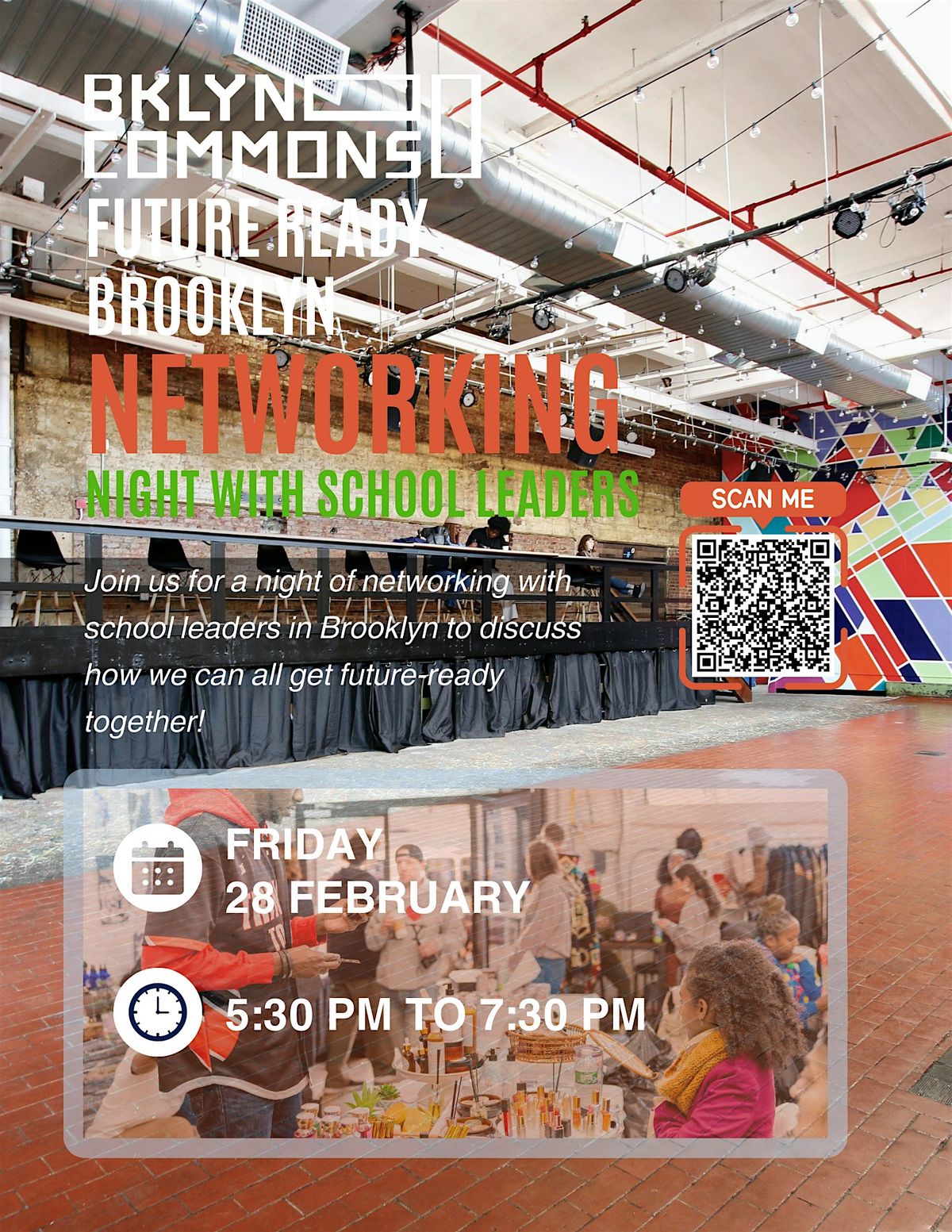 Future Ready Brooklyn: A Networking Night with School Leaders