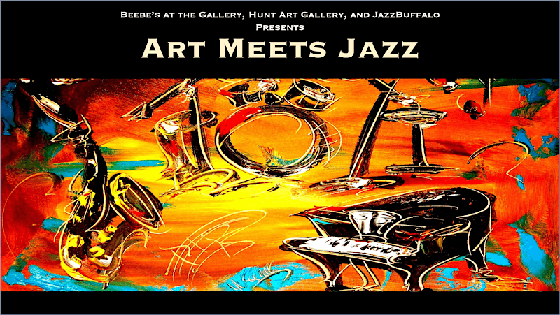 Art Meets Jazz - Winter\/Spring 2025