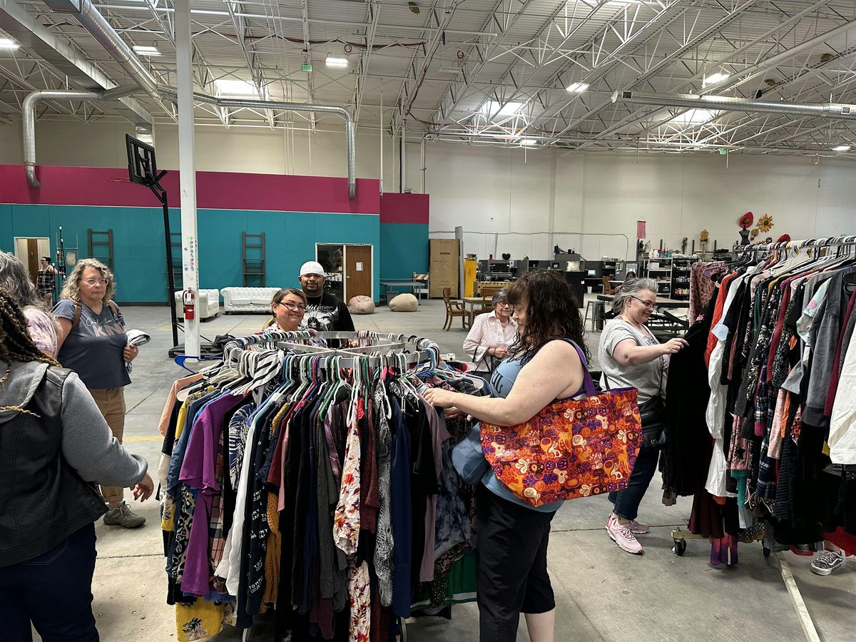 CurveNV Plus Size Clothing Swap