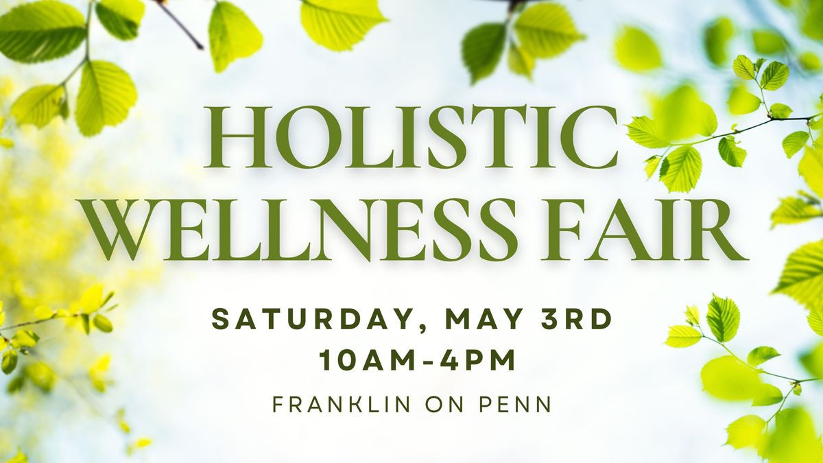 Holistic Wellness Fair