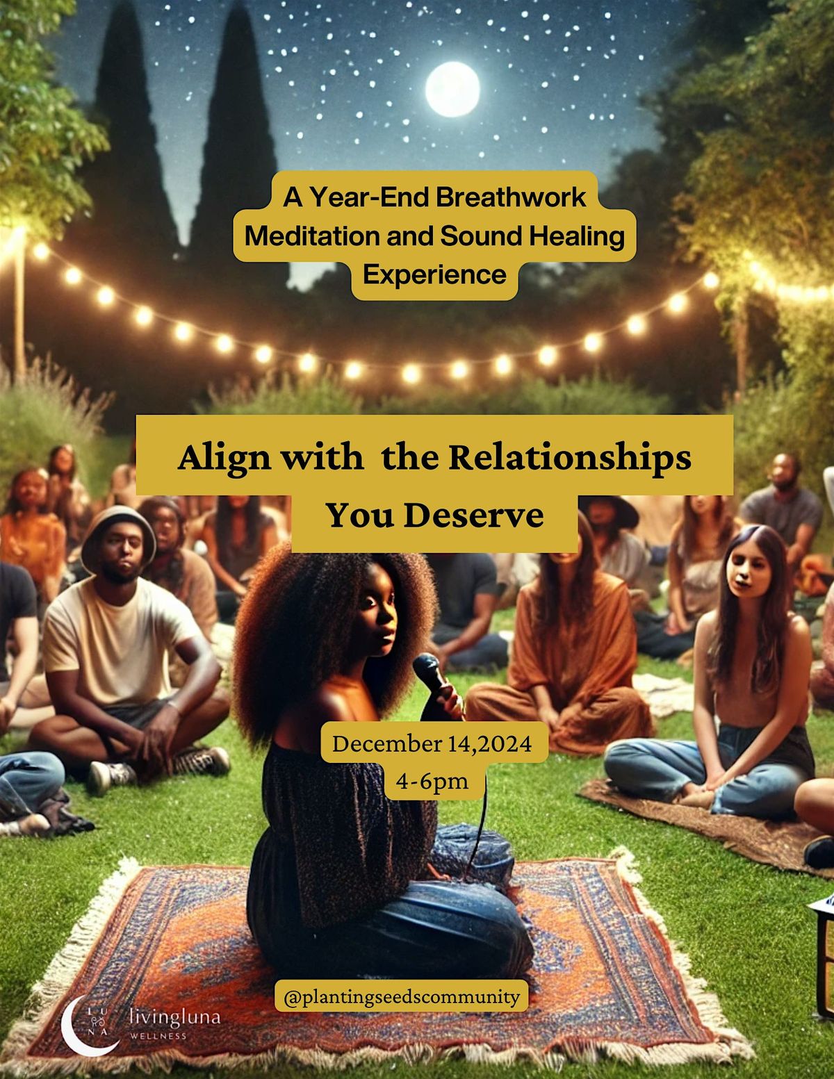 Align with the Relationships you Deserve  Breathwork and Sound Healing