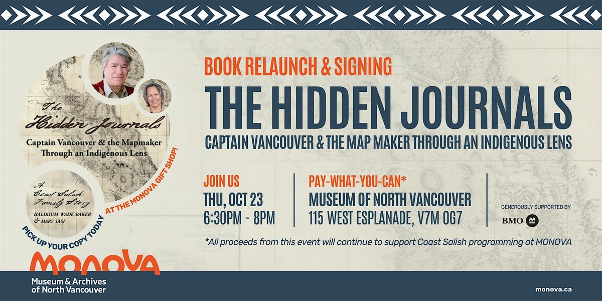 The Hidden Journals: Book Relaunch & Signing