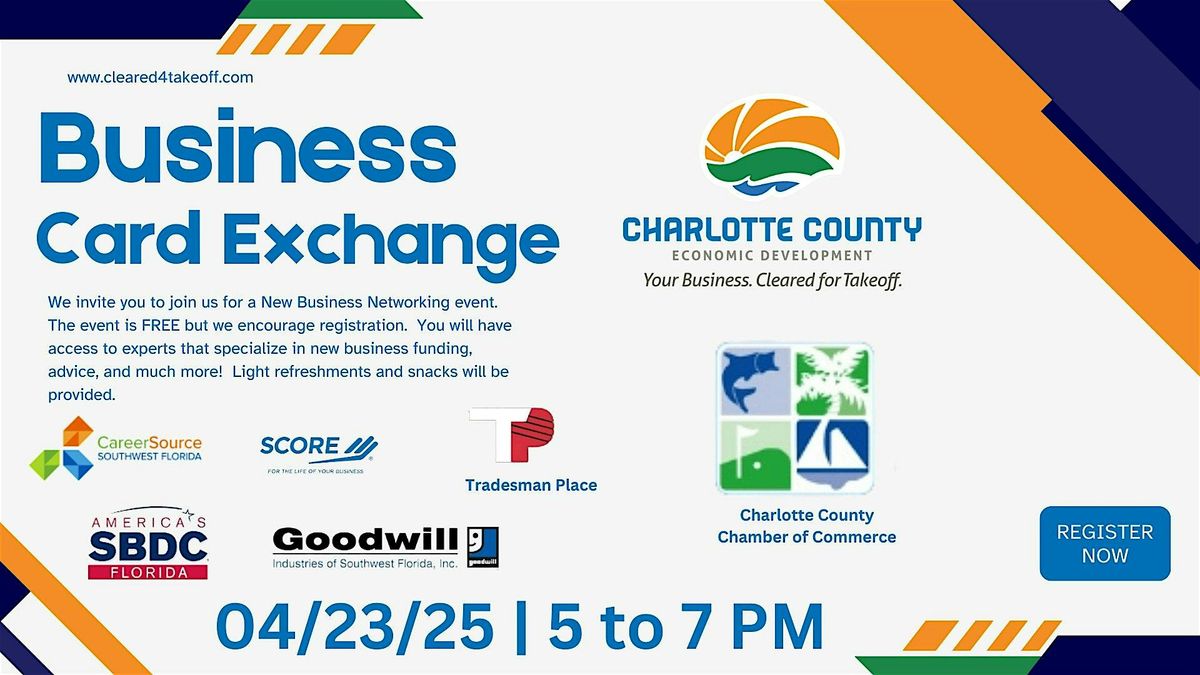 Charlotte County Florida New Business Networking Event