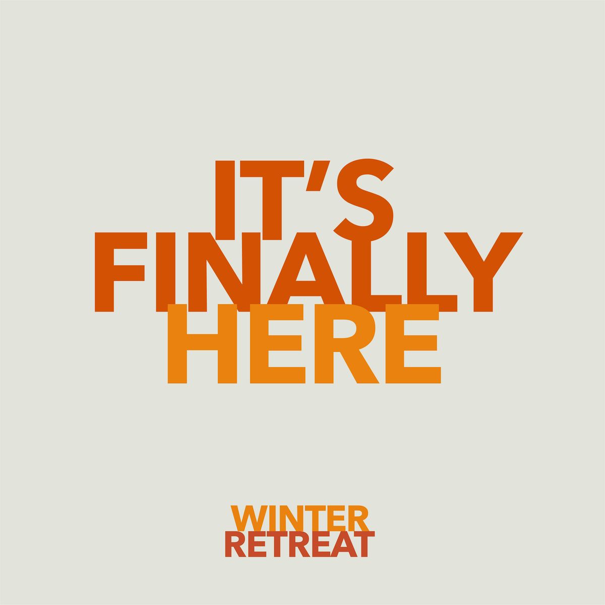 MN Winter Retreat 2025