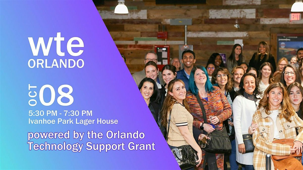 Women in Tech & Entrepreneurship - Orlando Chapter October Happy Hour