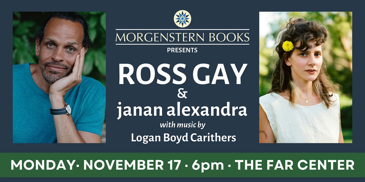 Ross Gay and janan alexandra @ The FAR Center