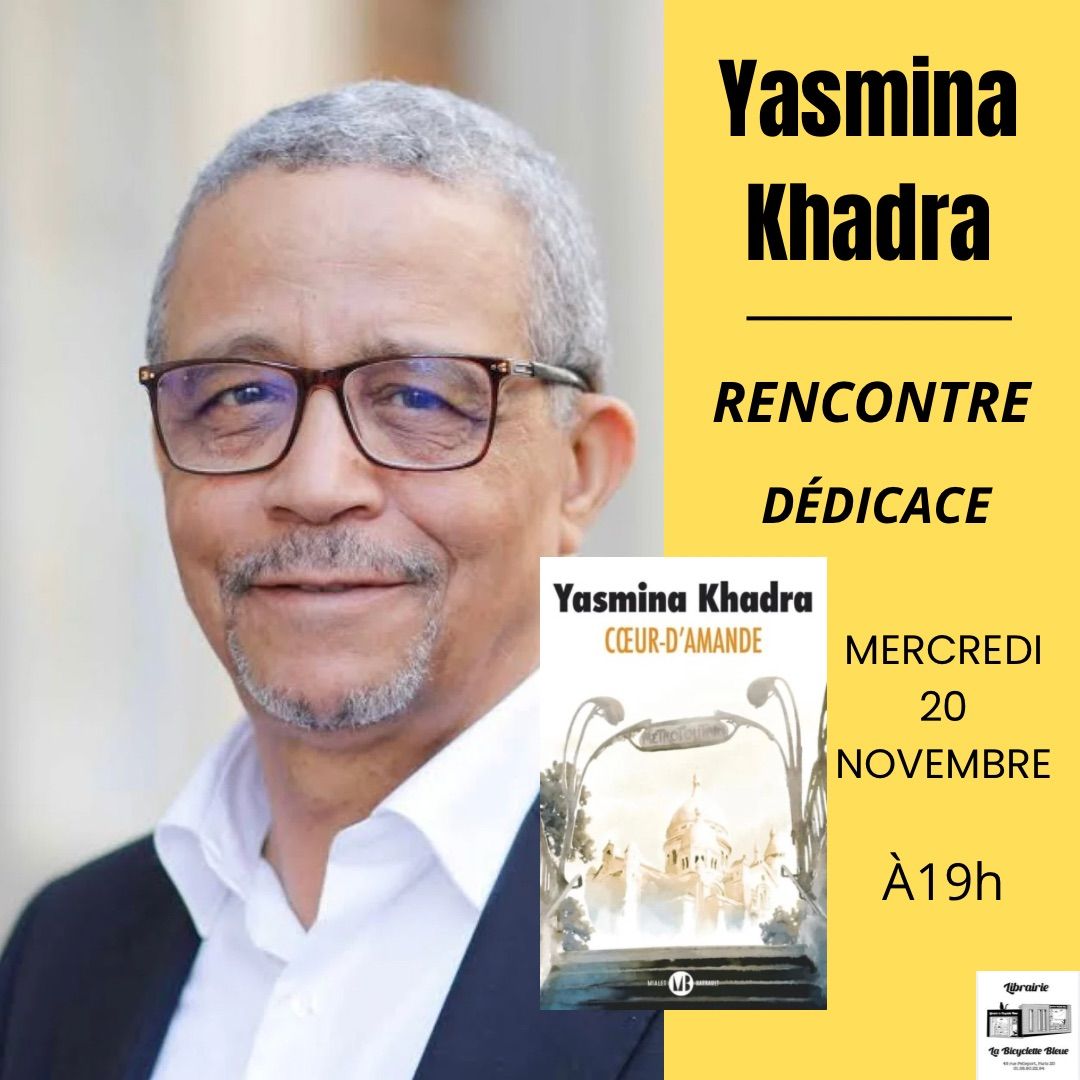 Rencontre avec Yasmina Khadra 