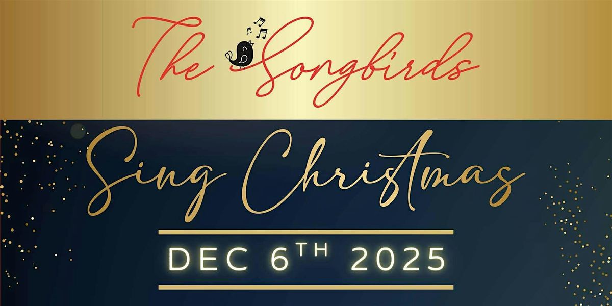 The Songbirds Sing Christmas