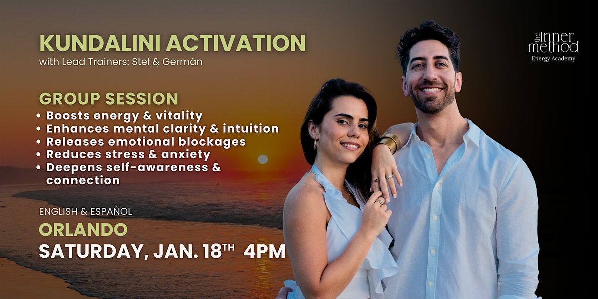 Kundalini Activation in Orlando \u2022 18 January