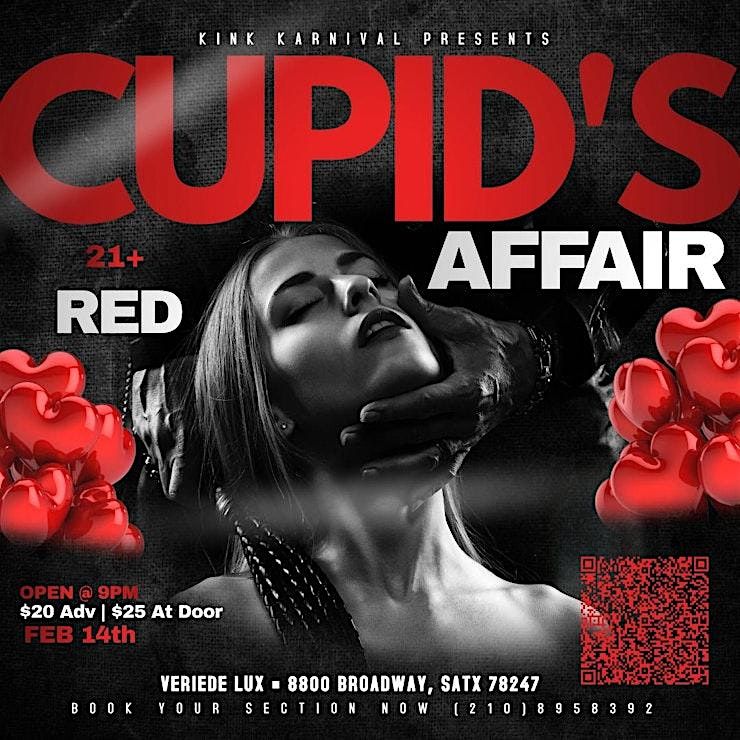 KINK KARNIVAL PRESENTS CUPID'S CHOKEHOLD ALL RED AFFAIR