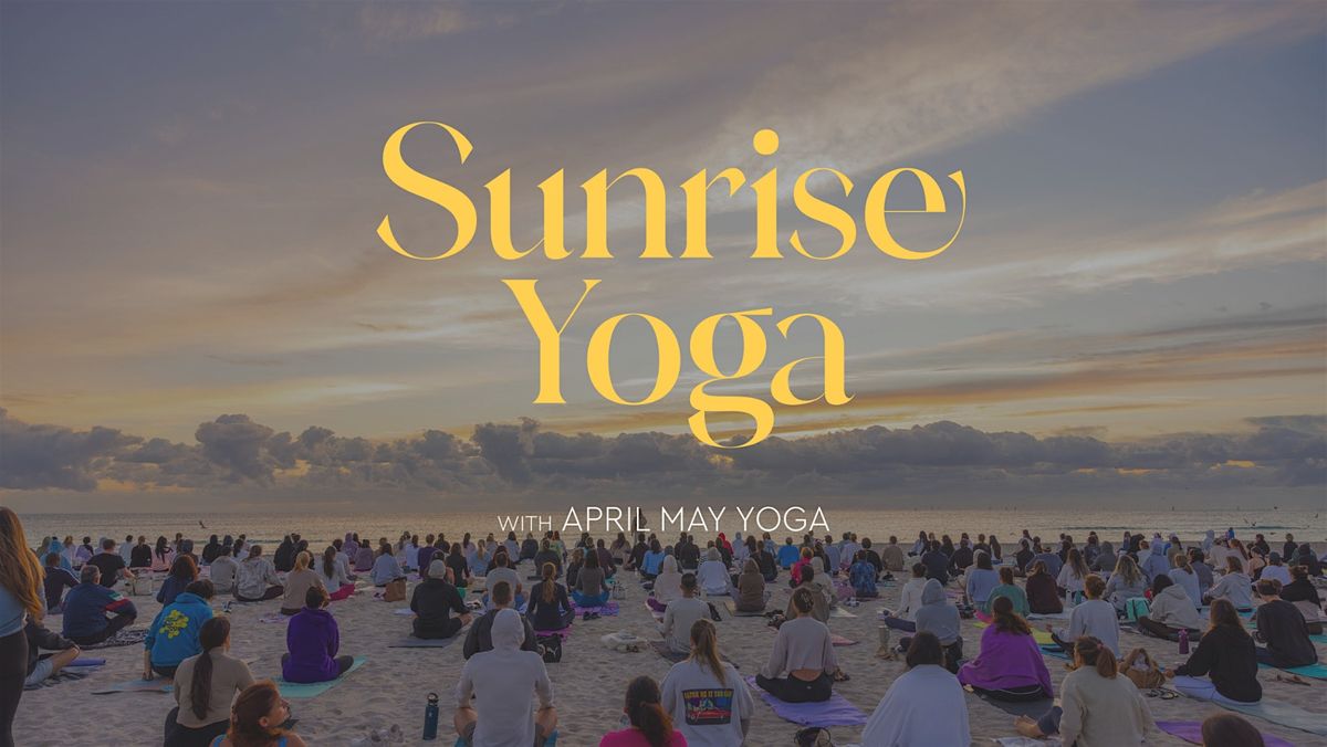 Sunrise Beach Yoga 8\/22\/25