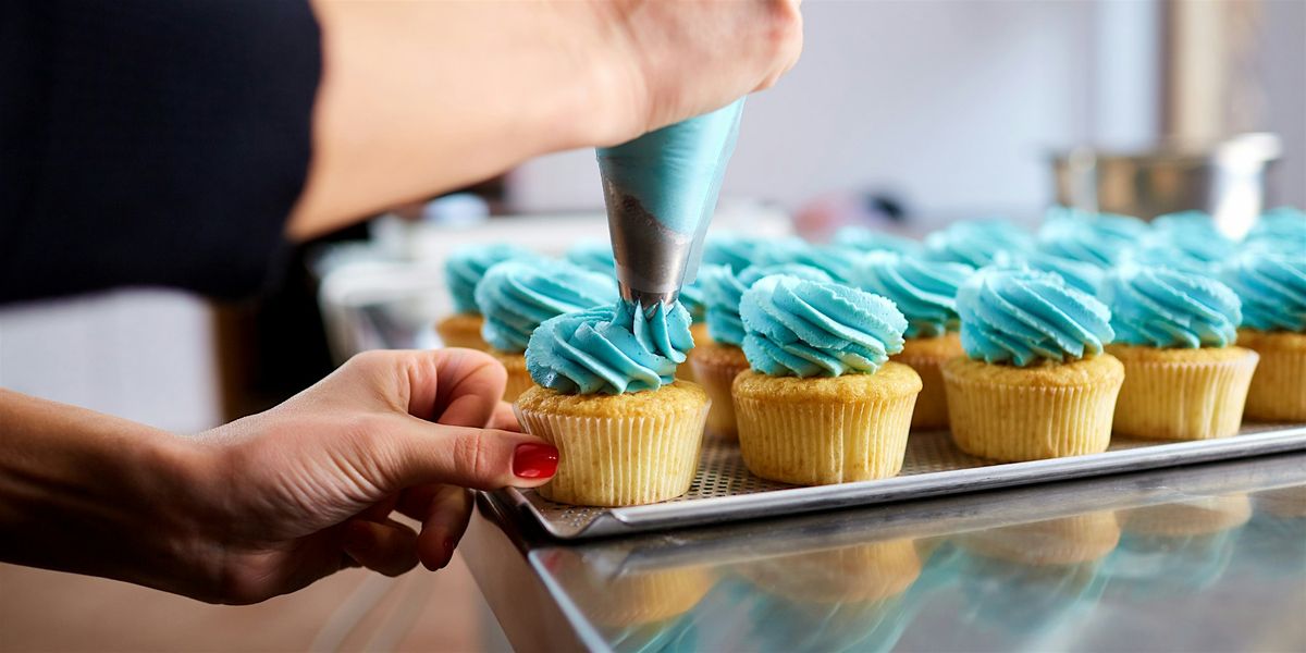 Nailed It! Cupcake Decorating Class for Kids 3\/29