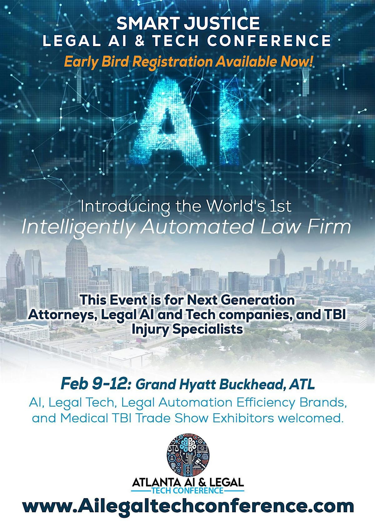 Smart Justice: Legal AI & Tech Conference ATL Presented by iLawFirms.com