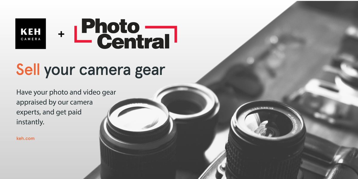 Sell your camera gear (free event) at Photo Central