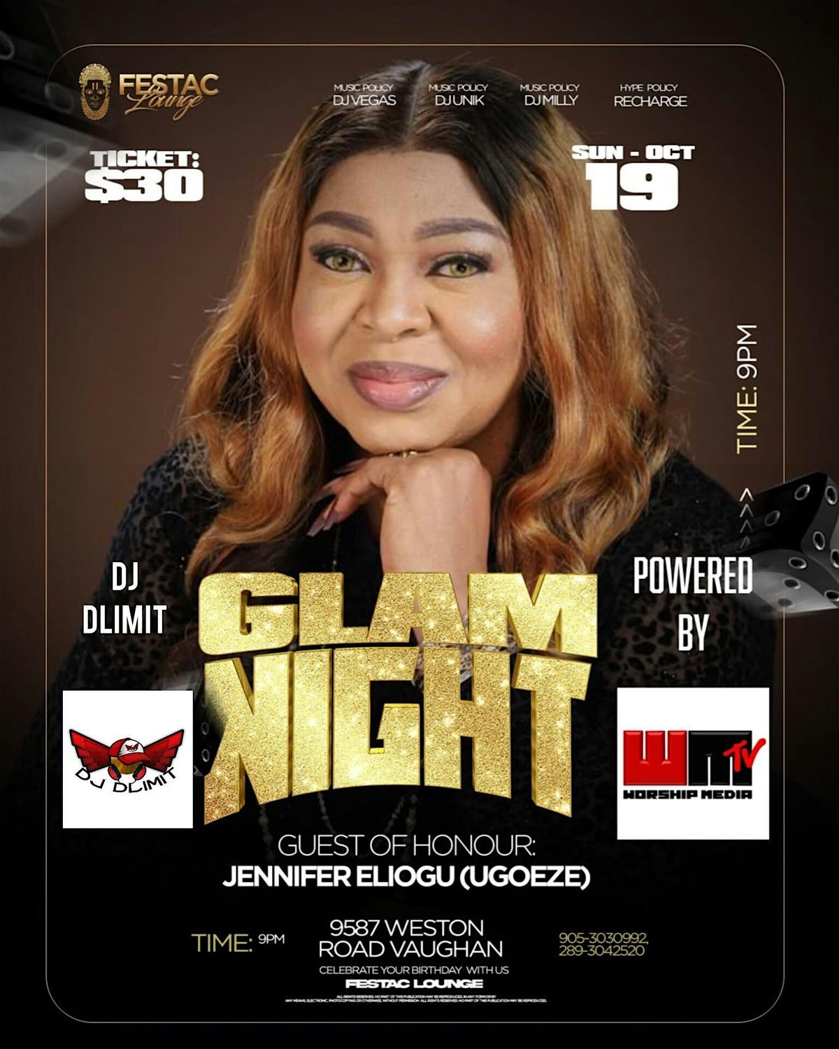 GLAM NIGHT