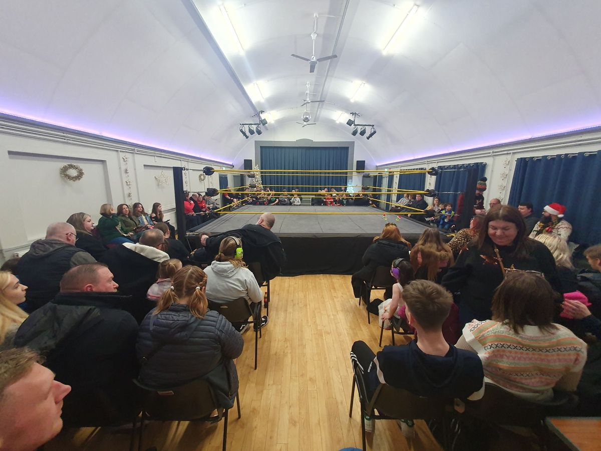 HOP Wrestling - SAWLEY - Sat 15th February