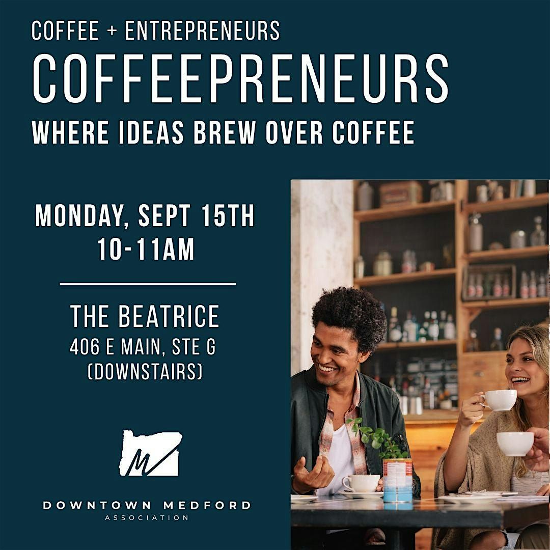 Coffeepreneurs Event: Where Ideas Brew Over Coffee