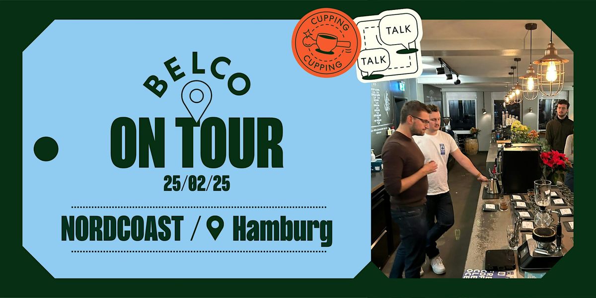 Belco \u00c4thiopien Cupping mit Fantanesh bei Nordcoast \/ Hamburg