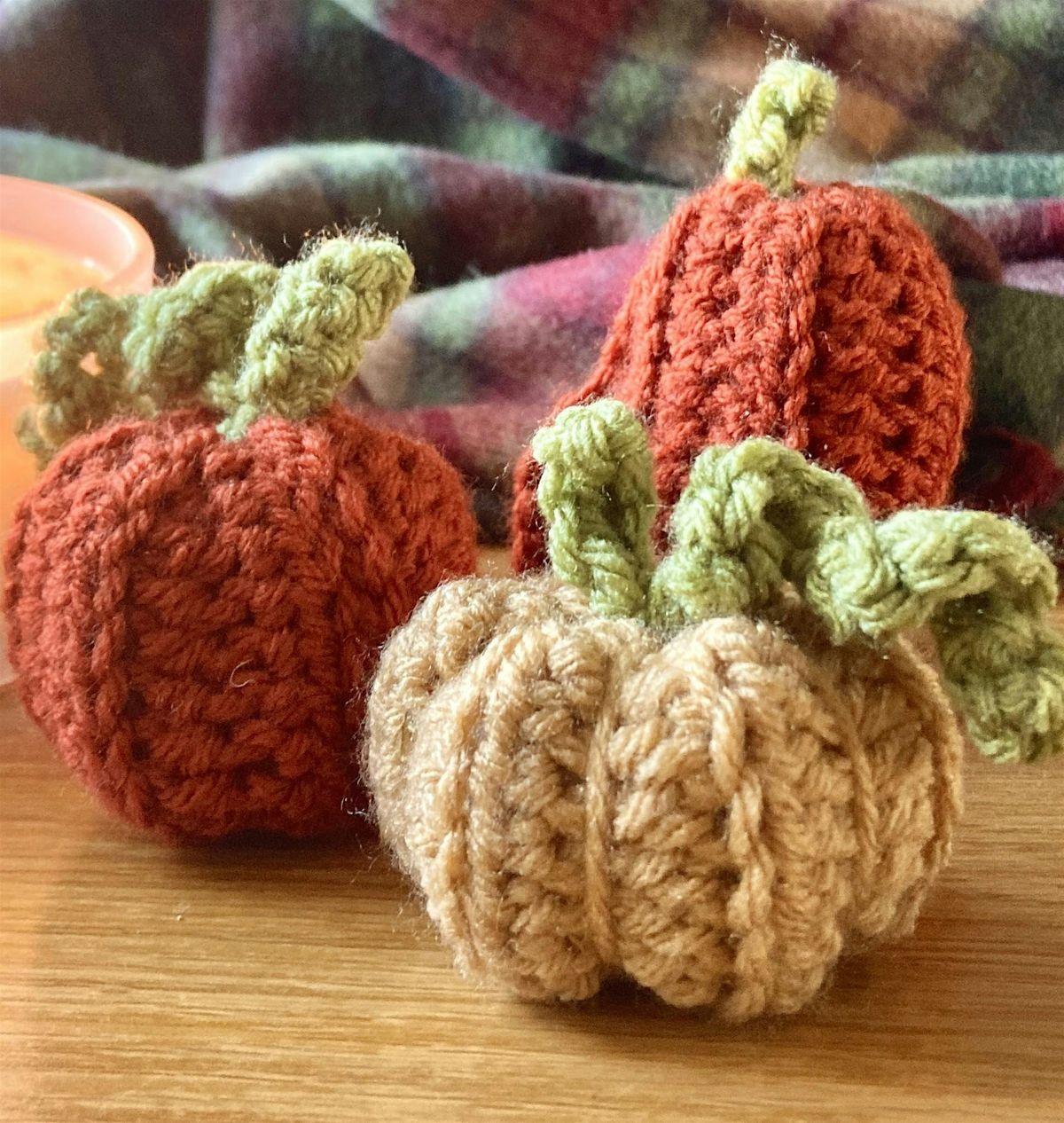 Autumnal Pumpkin Crochet Workshop