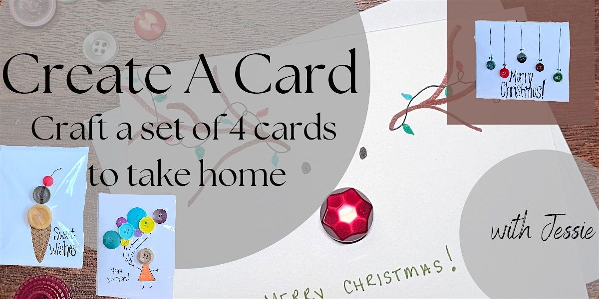 Handmade Holiday Greeting Cards with Jessie