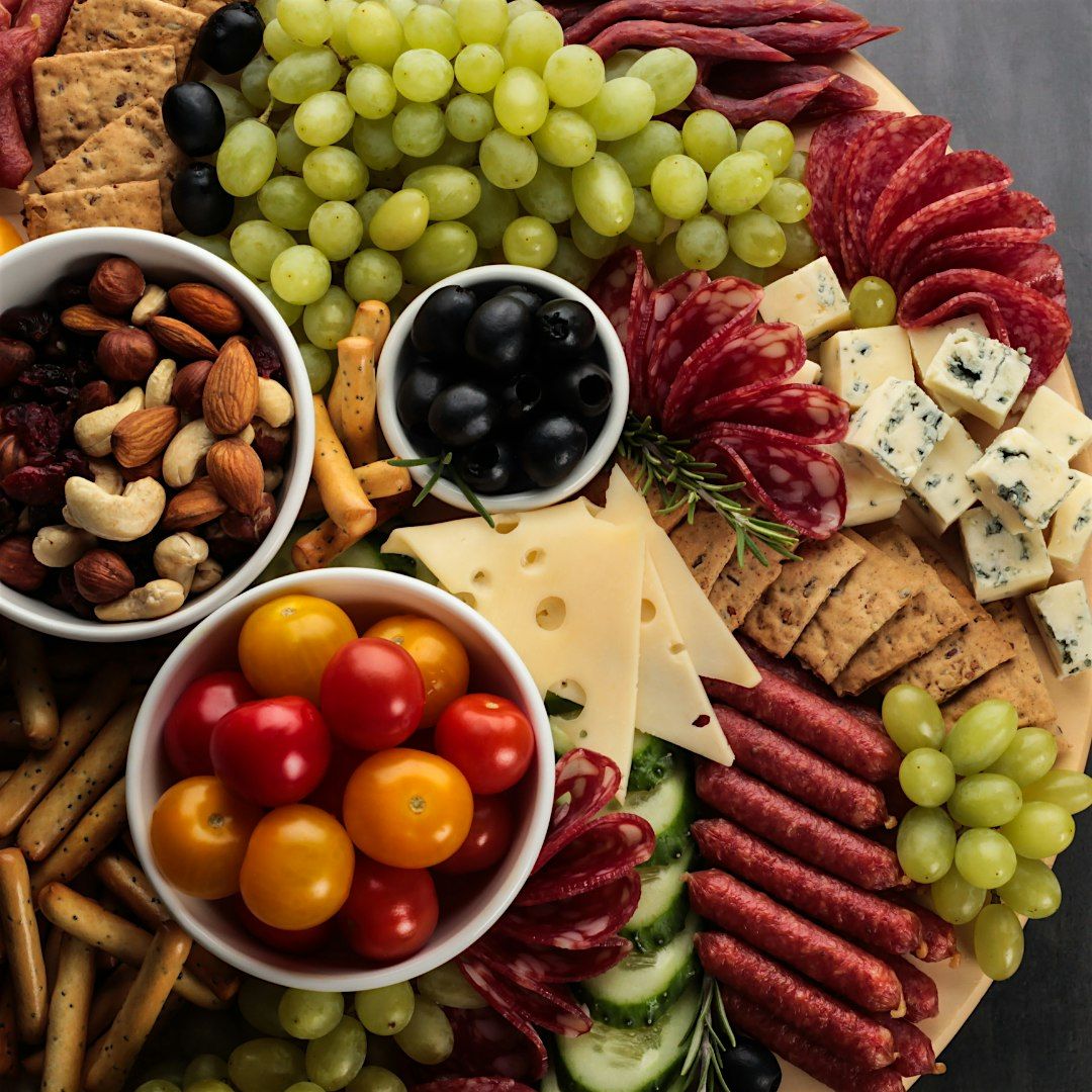 Healthy Charcuterie & Snack Boards