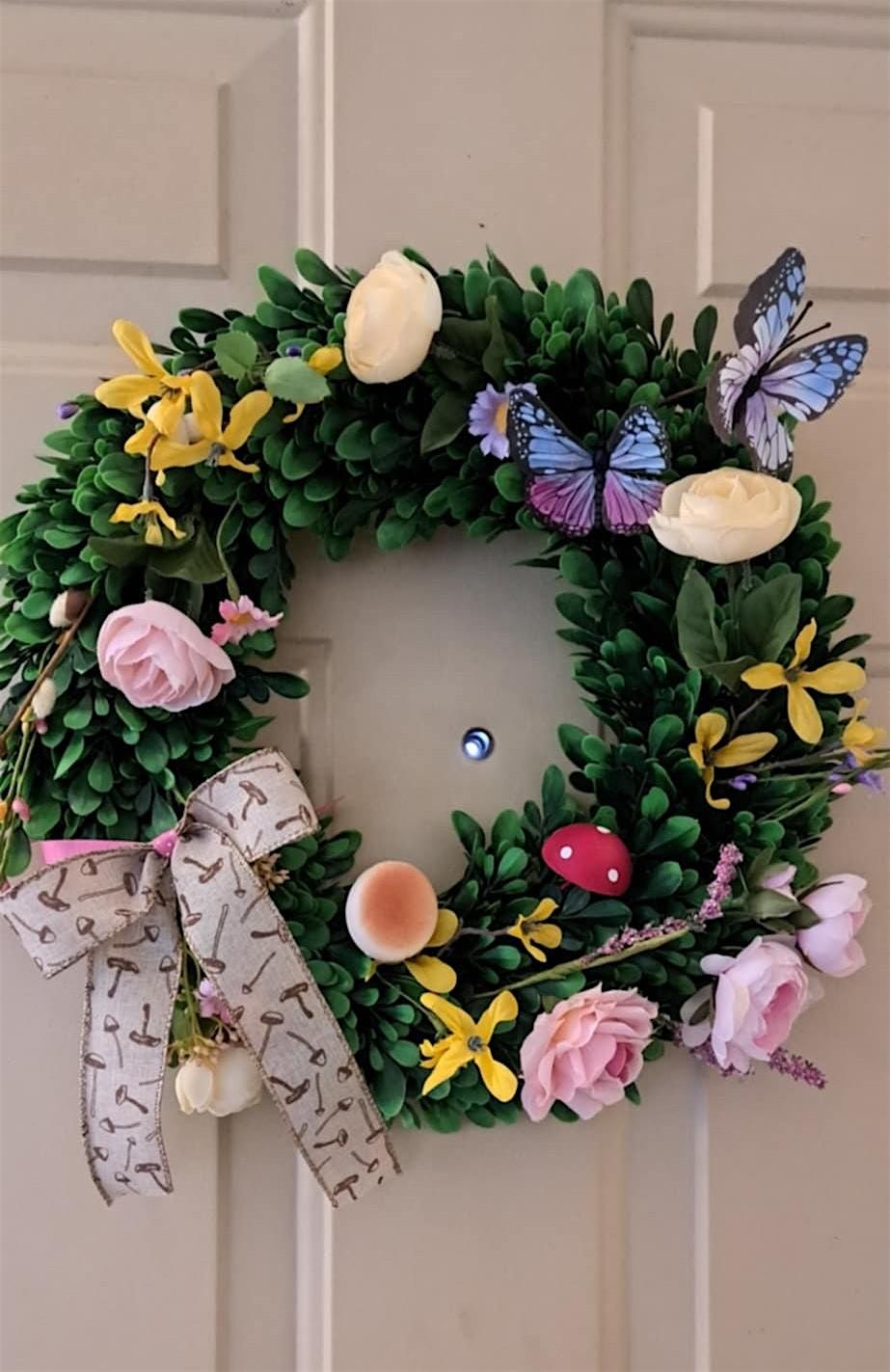 Spring Wreath Make-N-Take Workshop