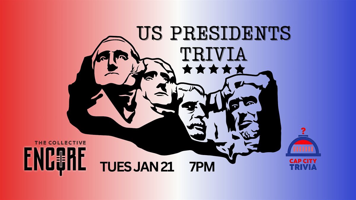 US Presidents Trivia with CapCity Trivia