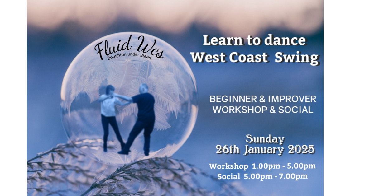 Fluid WCS Beginner & Improver Workshop