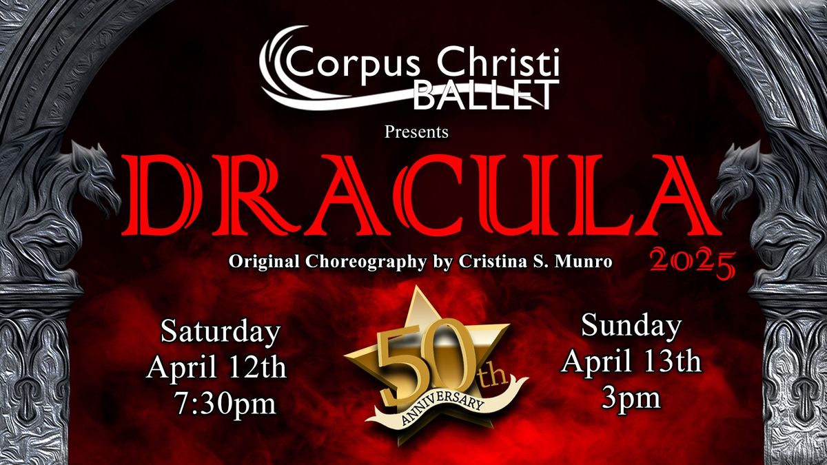 Corpus Christi Ballet Presents Dracula